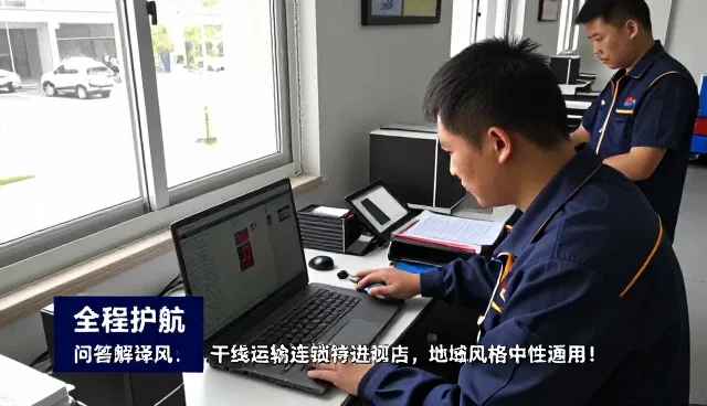 大连鸿顺达搬家有限公司聊聊物流服务业务流程